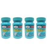 4-PK Simethicone Gas Relief Chewable Tablets 80mg Anti-Gas Bloating 36CT... - €16,95 EUR