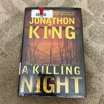 A Killing Night Mystery Hardcover Book by Jonathon King Suspense Thriller 2005 - £9.63 GBP