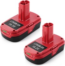 Energup 2Pack 3000mAh Replacement Craftsman 19.2Volt Lithium Battery for - £38.44 GBP