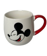 Disney Target Mickey Mouse Head Coffee Mug Cup 16 Ounce Porcelain - $12.86