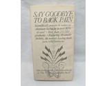 Say Goodbye To Back Pain VHS Tape - $29.69