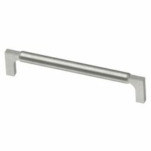 Liberty Artesia 6-5/16 in. (160 mm) Center-to-Center Satin Nickel Drawer... - £7.77 GBP