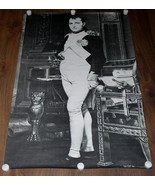 Napolean Poster Vintage 1960&#39;s Trilby Hippie Head Shop  - $3,091.03 MXN