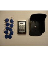 Gate Door Entry Access Control System Metal Keypad Keyfob Rain Cover Kit... - £59.26 GBP