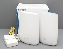 NETGEAR RBK50 V2 Orbi Whole Home Mesh WiFi System AC3000 (Set of 2) - $1,266.64 MXN