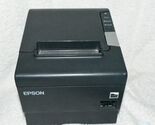 Epson TM-T88V M244A PoS usb ethernet Thermal Receipt Printer no plug tes... - $59.40
