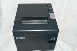 Epson TM-T88V M244A PoS usb ethernet Thermal Receipt Printer no plug tes... - $59.40