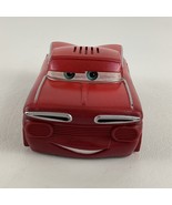 Disney Pixar Cars Shake &amp; Go Ramone Lowrider Electronic Vehicle Red Matt... - $29.65
