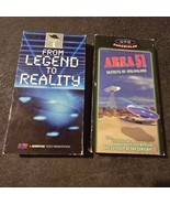 UFO Chronicles Area 51 Secrets of Dreamland &amp; Part 1 From Legend to Real... - $14.80