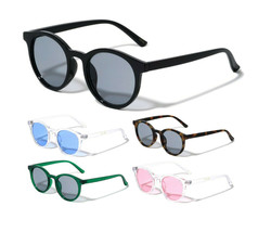 Kids Boys Girls Round Circle Lens Sunglasses Retro Classic Casual Outdoor Beach - £7.03 GBP