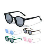 KIDS BOYS GIRLS ROUND CIRCLE LENS SUNGLASSES RETRO CLASSIC CASUAL OUTDOO... - $151.10 MXN