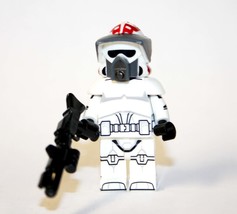 Minifigure Custom Toy Kamino ARF Scout Clone Trooper Star Wars  - $7.08