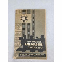 AHC HO Model Railroaders Catalog 1961 - $13.46
