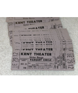 VICTOR BORGE LOT 44 UNUSED 1966 THEATER TICKETS  Will Call KRNT THEATRE ... - £15.84 GBP