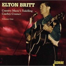 Country Music&#39;s Yodelling Cowboy Crooner Volume 1  - £10.50 GBP