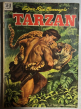 Tarzan #55 (1954) Dell Comics Vg+ - £15.73 GBP