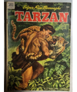 TARZAN #55 (1954) Dell Comics VG+ - £15.63 GBP