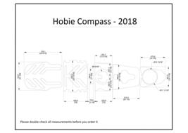 2018 Hobie Compass Kayak Boat EVA Foam Teak Deck Floor Pad Flooring - £226.53 GBP