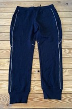Blanc Noir Men’s Sweatpants Size XL Black J10 - £23.36 GBP
