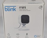 Blink Mini Compact Indoor Plug-in Smart Security Camera 1080p HD 2-Way A... - $15.29