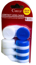 Ship N 24 Hours. New-Eye Care Contacts. Contact Lens Cases. 5 Count. - £12.08 GBP