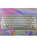 Sony Vaio PCG-5L2L Laptop Replacement Keyboard, Silver - €25,74 EUR