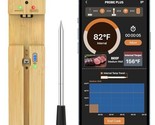 Smart Meat Thermometer Wireless 300ft Wireless Range Bluetooth Meat Ther... - $178.13