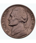 1939-D 5C Jefferson Nickel in Choice BU Condition, Excellent Eye Appeal ... - $71.07 CAD
