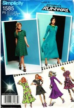 2013 Misses&#39; DRESSES Simplicity Pattern 1585-s Sizes 12-20  UNCUT - £10.98 GBP