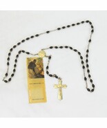 Catholic Blessed Martin De Porres Linen and Rosary Crucifix France - €50,58 EUR