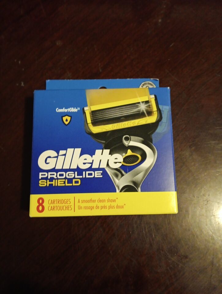 Gillette Proshield Razor Blade 8 refills Cartridges (P09) - $25.18