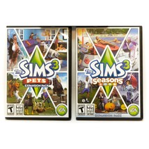 The Sims Lot 2 Seasons, and Pets Xpansion Packs Windows and Mac - £19.32 GBP