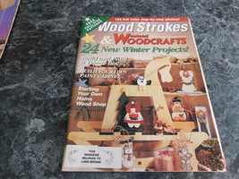 Wood Strokes &amp; Weekend Woodcrafts Magazine January 1997 Tonya&#39;s Trio - £2.36 GBP