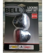 Bell ~ Locking Light Set ~ Steady &amp; Flash Modes ~ 66&#39; Beam Distance ~ 71... - $28.06 CAD