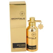 Montale Spicy Aoud by Montale Eau De Parfum Spray (Unisex) 3.4 oz - $154.95