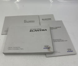 2017 Hyundai Elantra Owners Manual Handbook Set OEM G02B34032 - £28.20 GBP