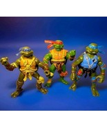 Vintage 2005-2006 Playmates Teenage Mutant Ninja Turtles 5&quot; In Figures L... - €29,95 EUR