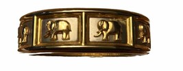 Two Toned Elephant Bracelet - £14.15 GBP