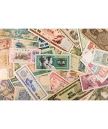 50 Welt Banknotes. Europa, Asien, Zentral &amp; Süd Amerika - €113,31 EUR