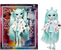 Rainbow High Shadow High Zooey Electra Doll + Accessories  NEW - £22.17 GBP