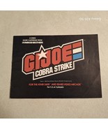 Atari 2600 GI Joe Cobra Strike manual in excellent condition  in excelle... - $16.74 CAD