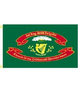 United States 1st Regiment Irish Brigade Army Flag 3 X 5 3x5 New - $7.89