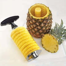 Pineapple Peeler and Corer Effortlessly Slice and Core in Style - £11.76 GBP