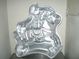 Wilton Cake Pan: Carousel Horse (2105-6507, 1990) - £10.08 GBP