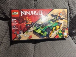 LEGO NINJAGO Lloyd’s Race Car EVO 71763 Building Kit Featuring a Ninja Car Toy - £29.27 GBP