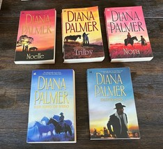 (5) Diana Palmer Historical Western Cowboy Romance Novels Nora Noelle Trilby + - £5.40 GBP