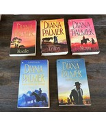 (5) Diana Palmer Historical Western Cowboy Romance Novels Nora Noelle Tr... - £5.44 GBP