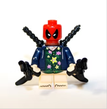 Minifigure Custom Toy Figure Young Deadpool Marvel - £5.01 GBP