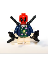 Minifigure Custom Toy Figure Young Deadpool Marvel - $6.50