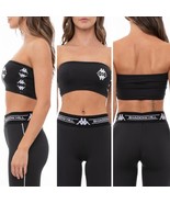 NWT Kappa x Shadow Hill Samer Bandeau Tube Top Black White XL - €20,70 EUR
